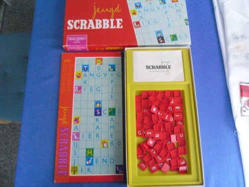 JEUGD SCREBBEL  COMPLEET