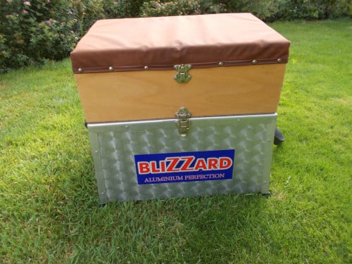 GROTE aluminium viskoffer "BLIZZARD PERFECTION"