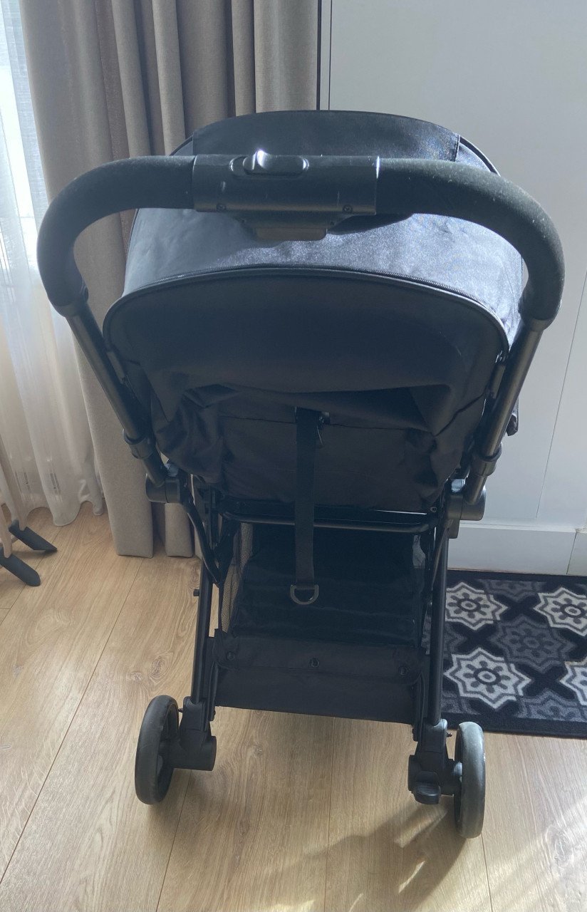Kinder Buggy zwart, vliegtuig reizen geschikt