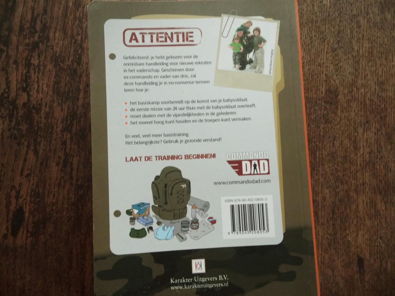 Commando Papa van Neil Sinclair