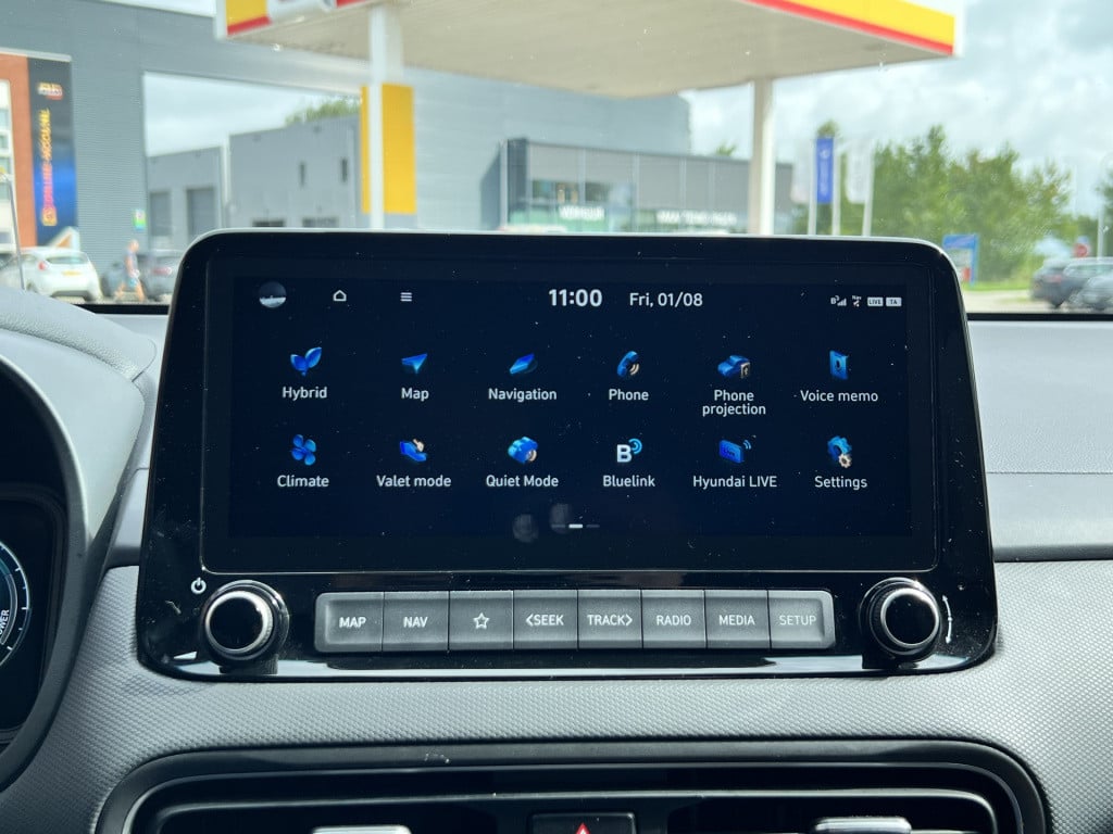 Hyundai Kona 1.6 gdi hev premium | automaat | camera | apple/ android carpl
