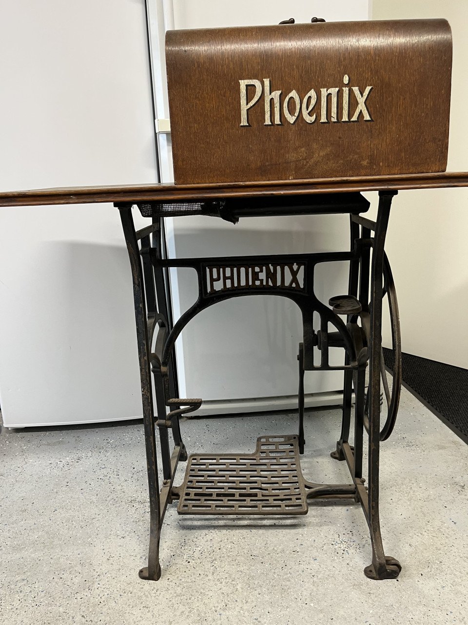 Phoenix naaimachine