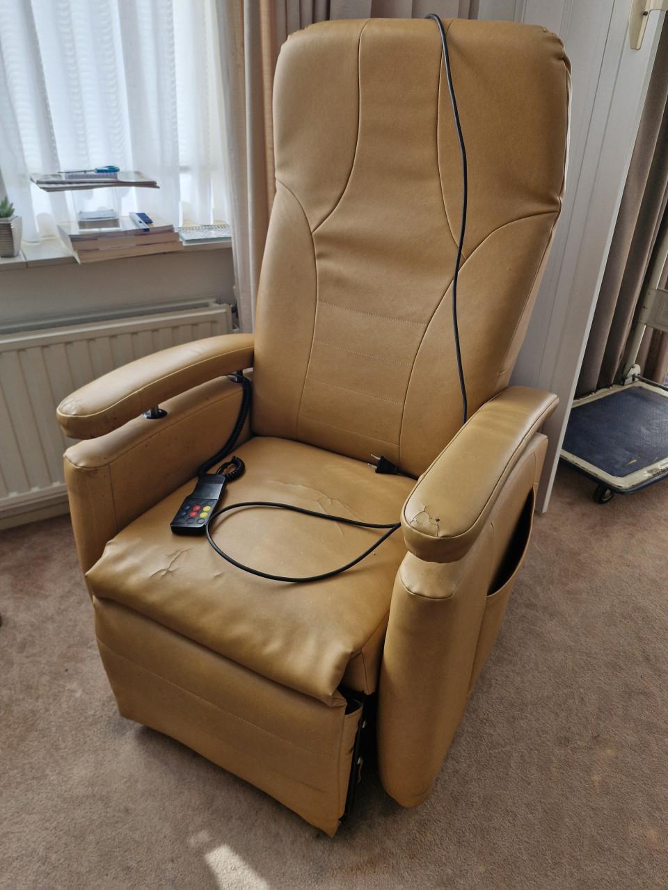 Gratis relaxstoel electrisch