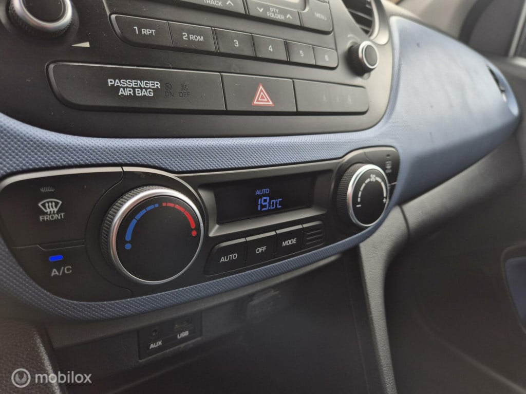 Hyundai I 10 1.0i / origineel nl / airco / cruise control / nieuwe apk