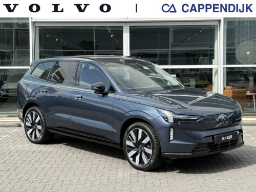 Volvo Ex90 twin performance ultra b&w nieuw €116.350,-