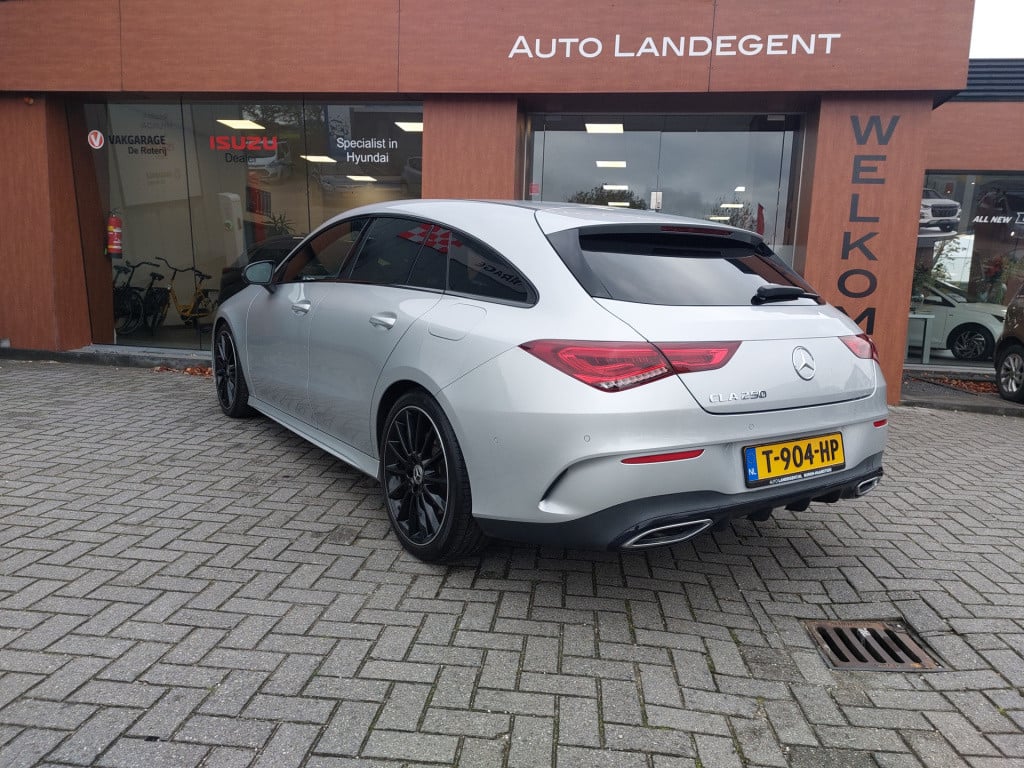 Mercedes-Benz Cla shooting brake 250 premium plus | zeer rijk uitgerust