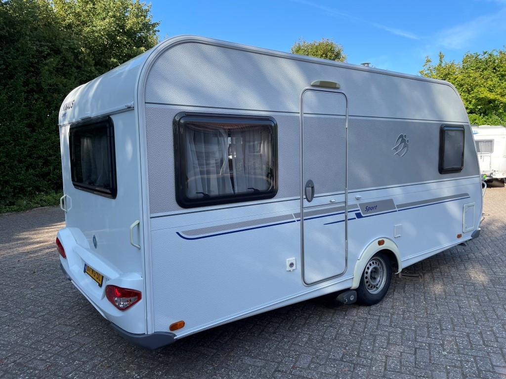 Knaus Sport 450 FU met mover