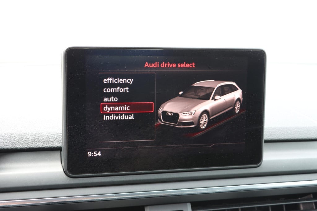 Audi A4 avant 2.0 tfsi quattro sport pro line s l origineel nederlands gele