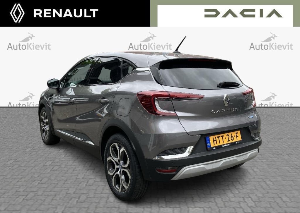 Renault Captur 1.6 e-tech plug-in hybrid 160 intens