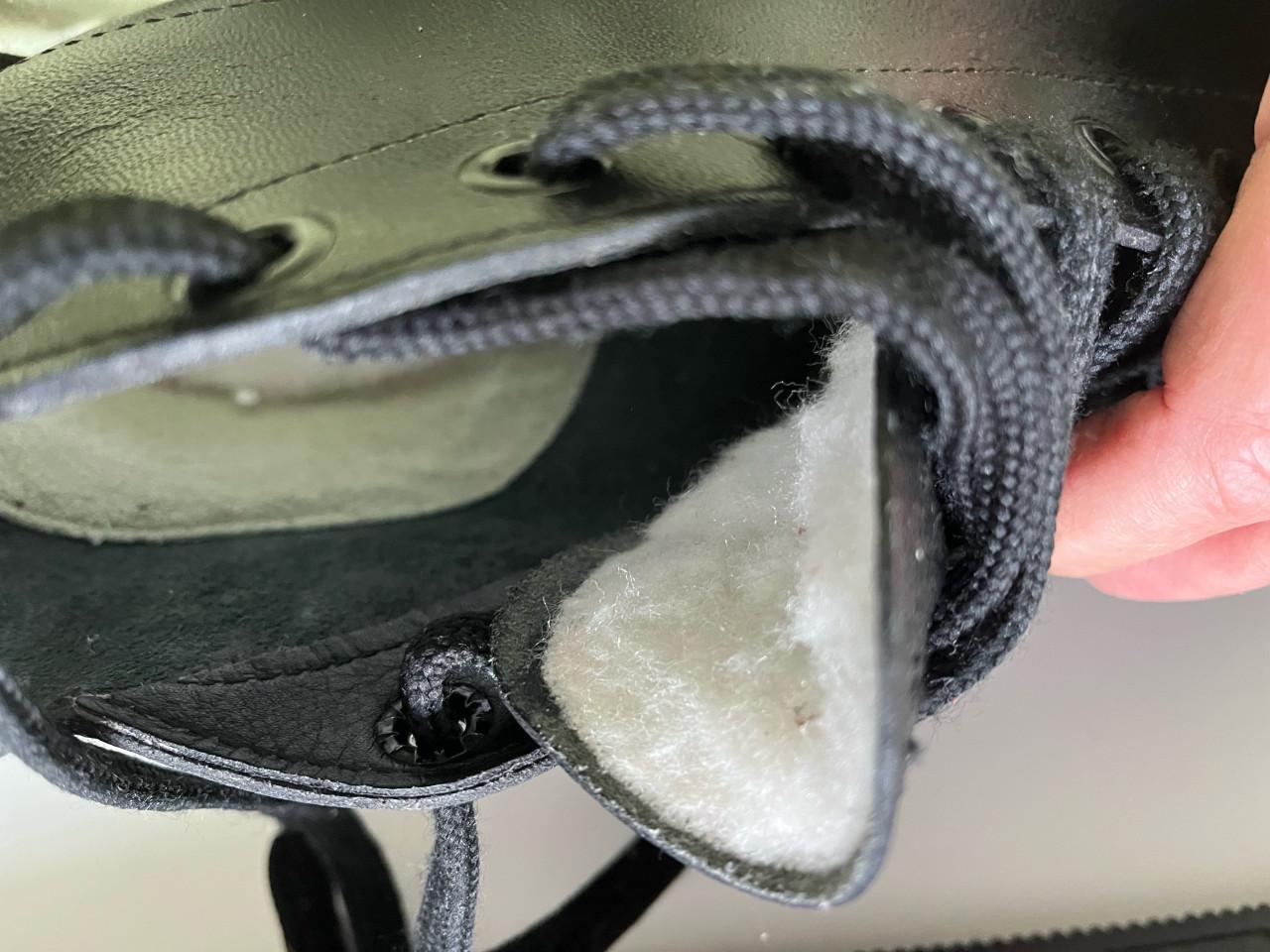 Schaatsen Noren leer 38/39 NIEUW