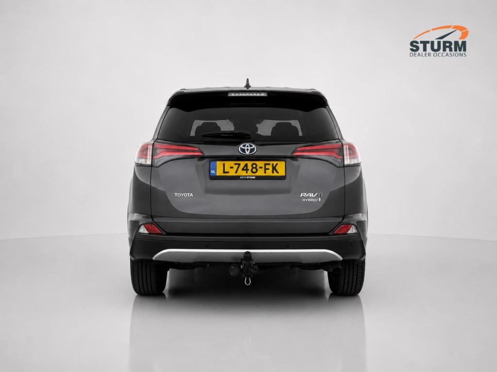 Toyota Rav4 2.5 hybrid dynamic