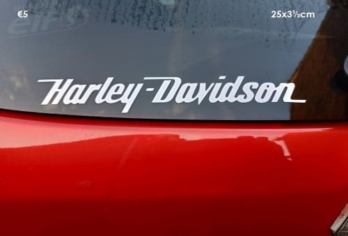 Harley Davidson Sticker NIEUW