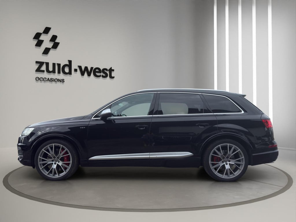 Audi Q7 4.0 tdi sq7 quattro pro line + 7p ex bpm achterasbesturing pano