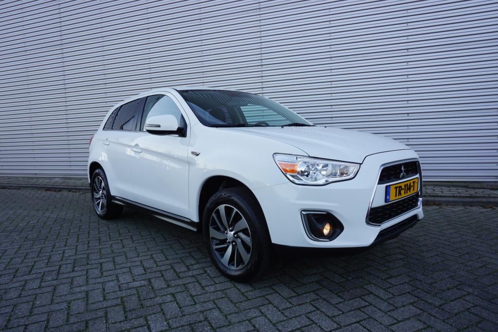 Mitsubishi Asx 1.6 cleartec invite+ airco / camera / cruise / parkeersens. 