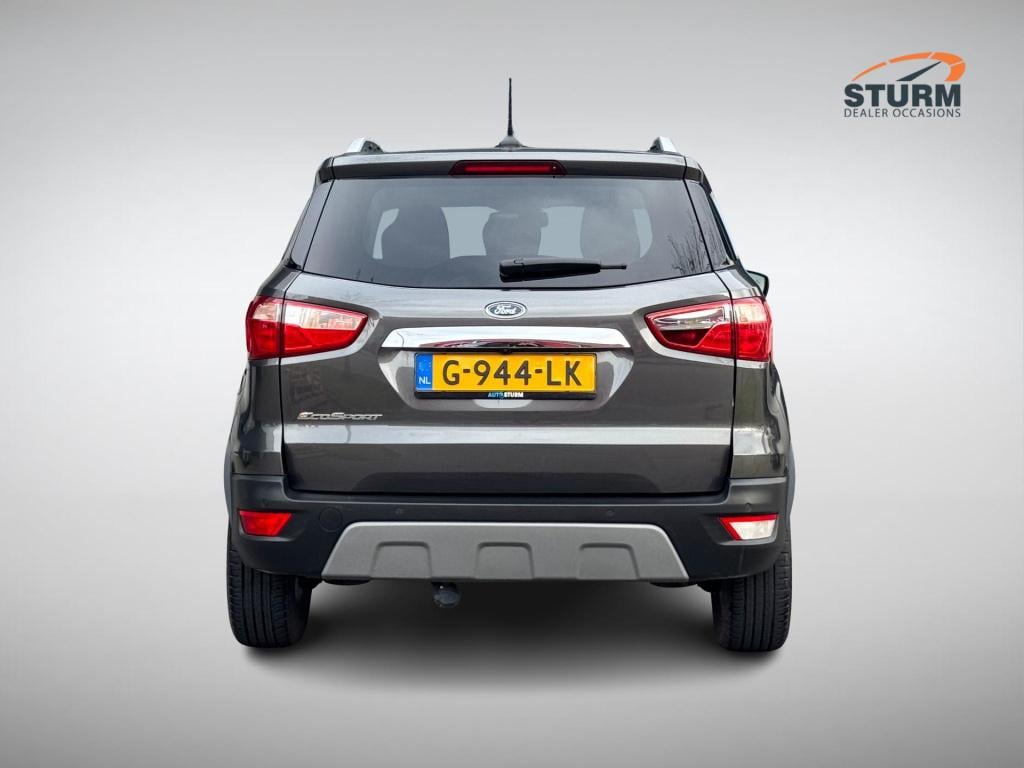 Ford Ecosport 1.0 ecoboost titanium nl-auto, trekhaak afneembaar + veel opt