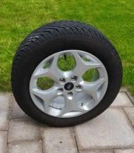 Velgen + Winterbanden Ford CMax