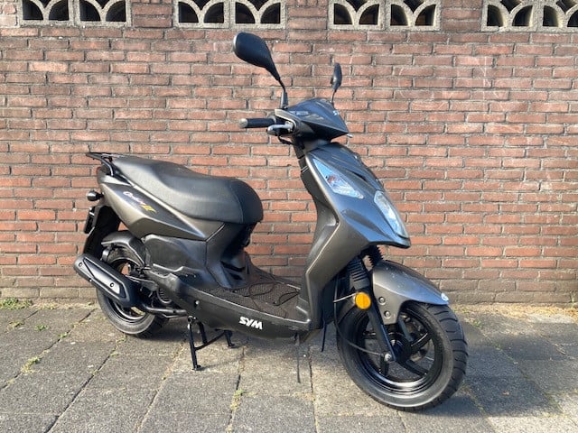 LEUKE SYM ORBIT II SNOR SCOOTER ! BOUWJAAR 2017