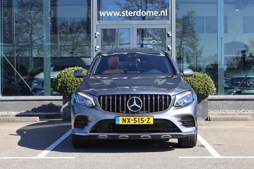 Mercedes-Benz Glc coupé 250 4matic amg line l schuif- kanteldak l led high 