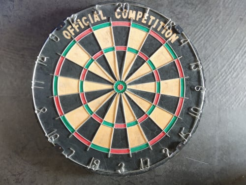 Dartbord Official Competition