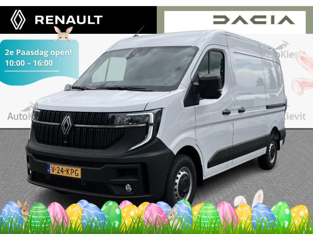 Renault Master t35 2.0 dci 130 l2h2 advance - zijschuifdeur links - openr l