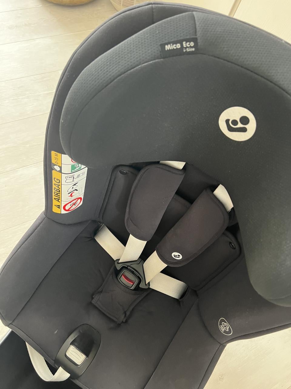 Maxi cosi autostoel, isofix en 360 graden