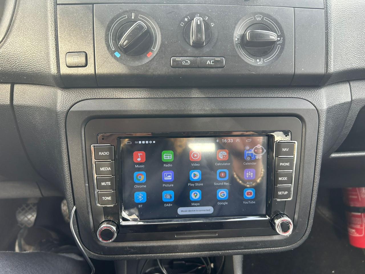 Skoda Fabia 1.2 Comfort Airco/CarPlay/Android Auto/Bluetooth/Navi/Lange APK