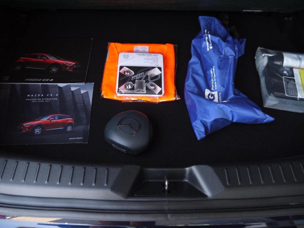 Mazda Cx-3 2.0 skyactiv-g 120 gt-m|trekhaak|rijklaar