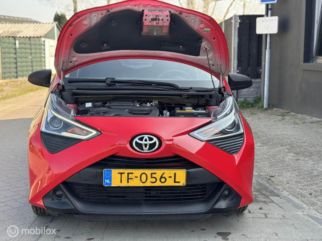 Toyota Aygo 1.0 vvt-i x-fun