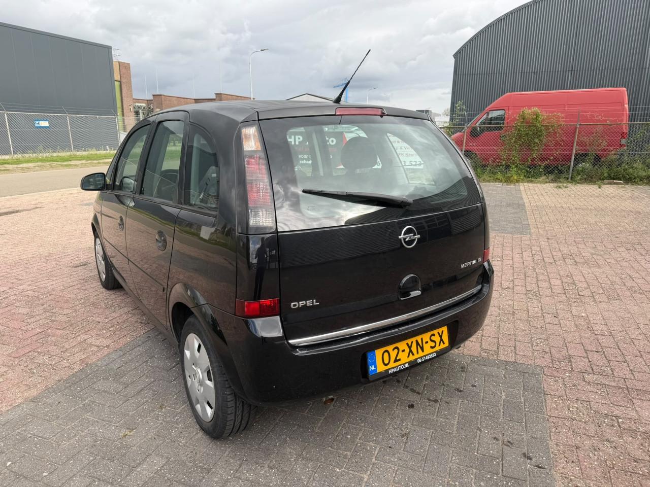 Opel meriva bj 2007  1500 euro