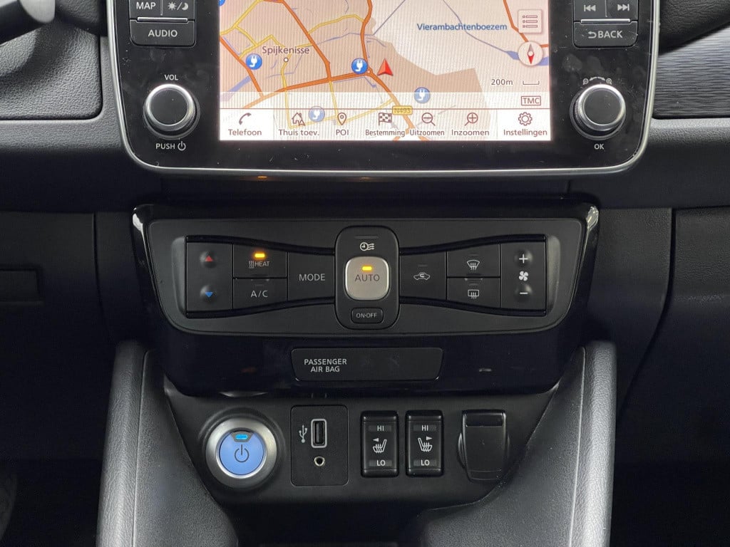 Nissan Leaf n-connecta 40 kwh | navigatie | 360° camera | apple carplay/and