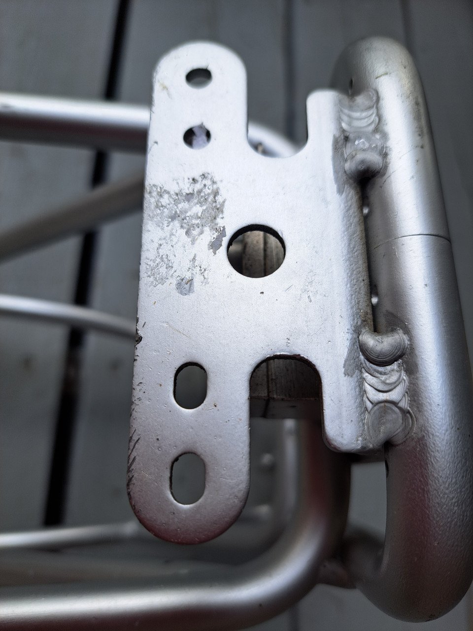 Stevige aluminium bagagedrager