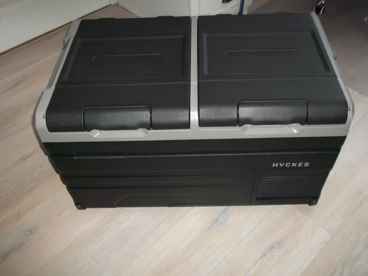 Hyckes HyCooler Pro Dual 75 compressor koelbox (NIEUWSTAAT)