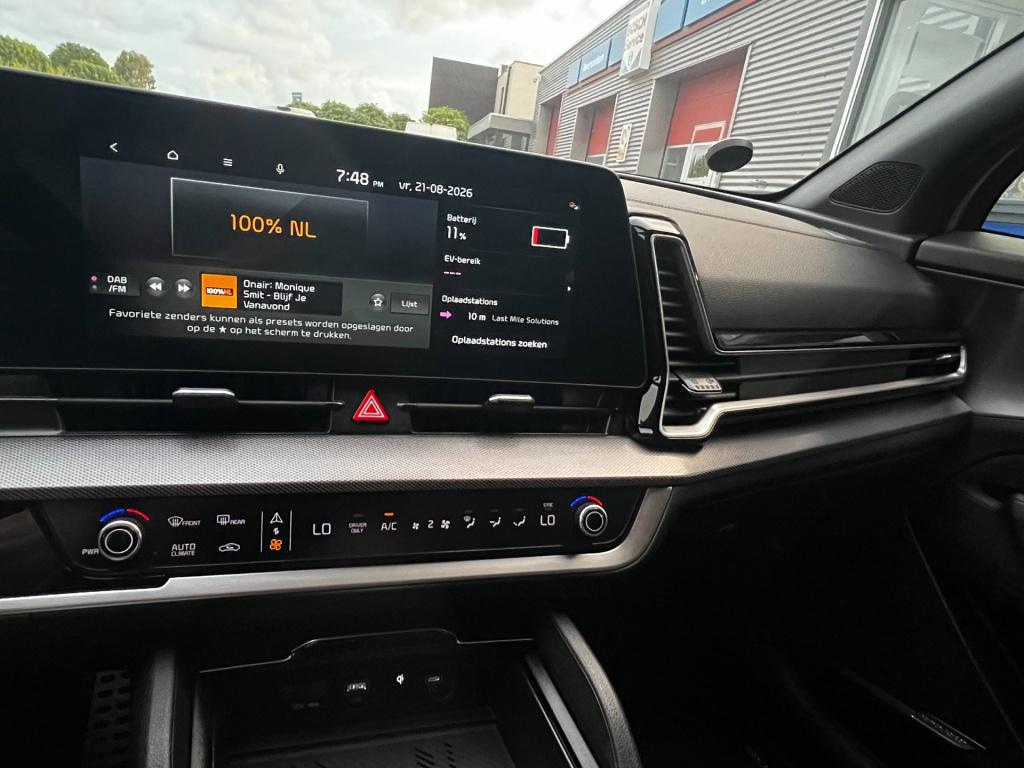 Kia Sportage 1.6 t-gdi plug-in hybrid awd gt-plusline, leer, afn. trekhaak 