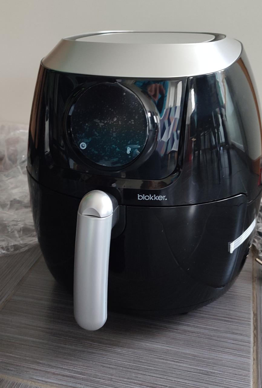 Nieuwe Blokker hetelucht friteuse XXL 1800 W / 5.5 L / 1.4 kg friet