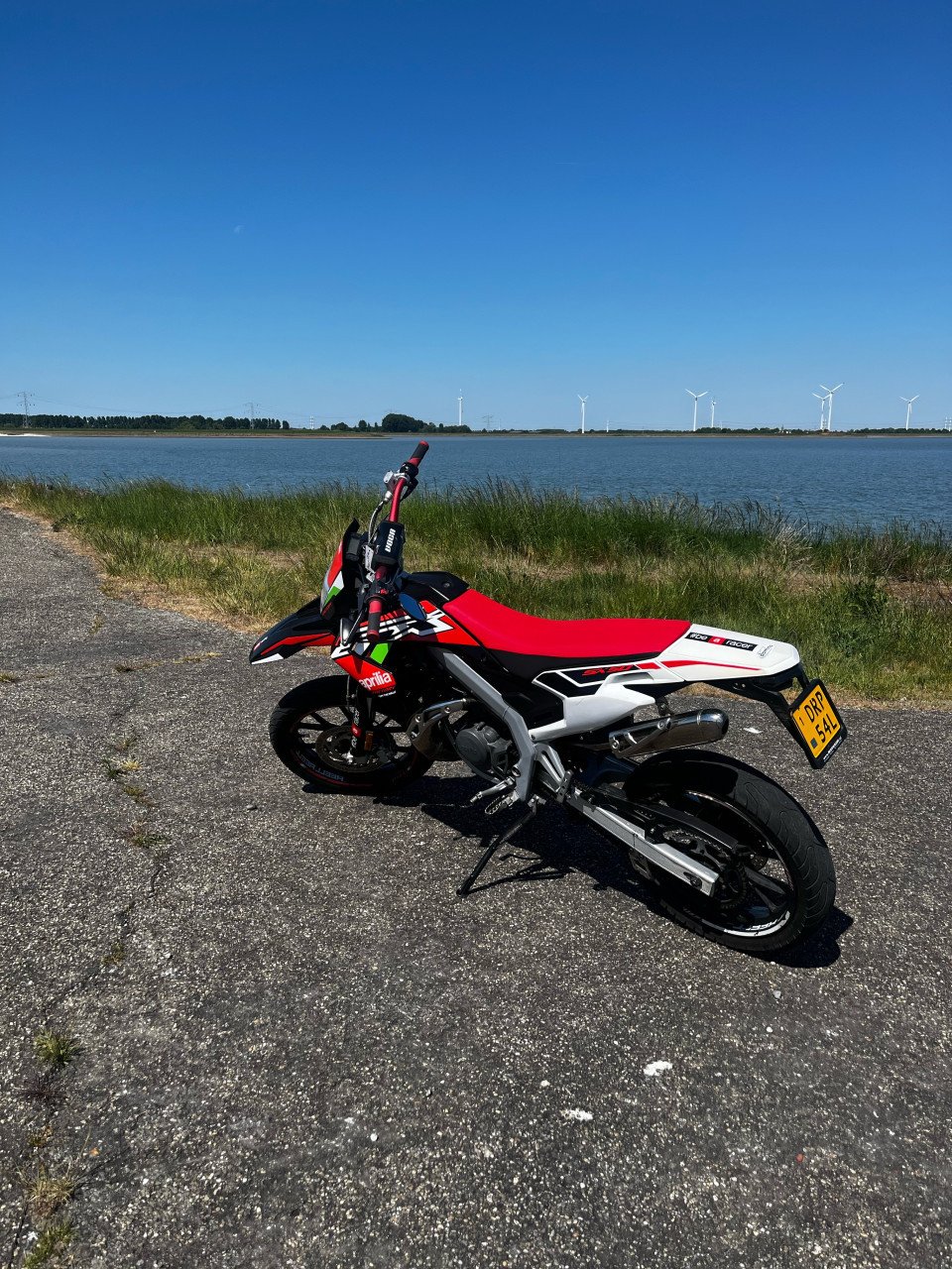 Aprillia sx 50 schakelbrommer
