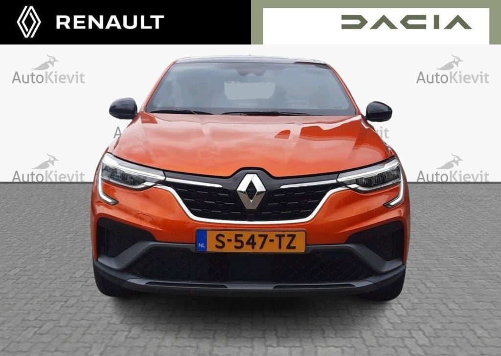 Renault Arkana 1.6 e-tech hybrid 145 e-tech engineered r.s. line - panorama