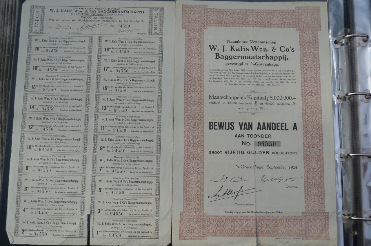 Diverse aandelen / obligaties / pandbrieven etc. (1)