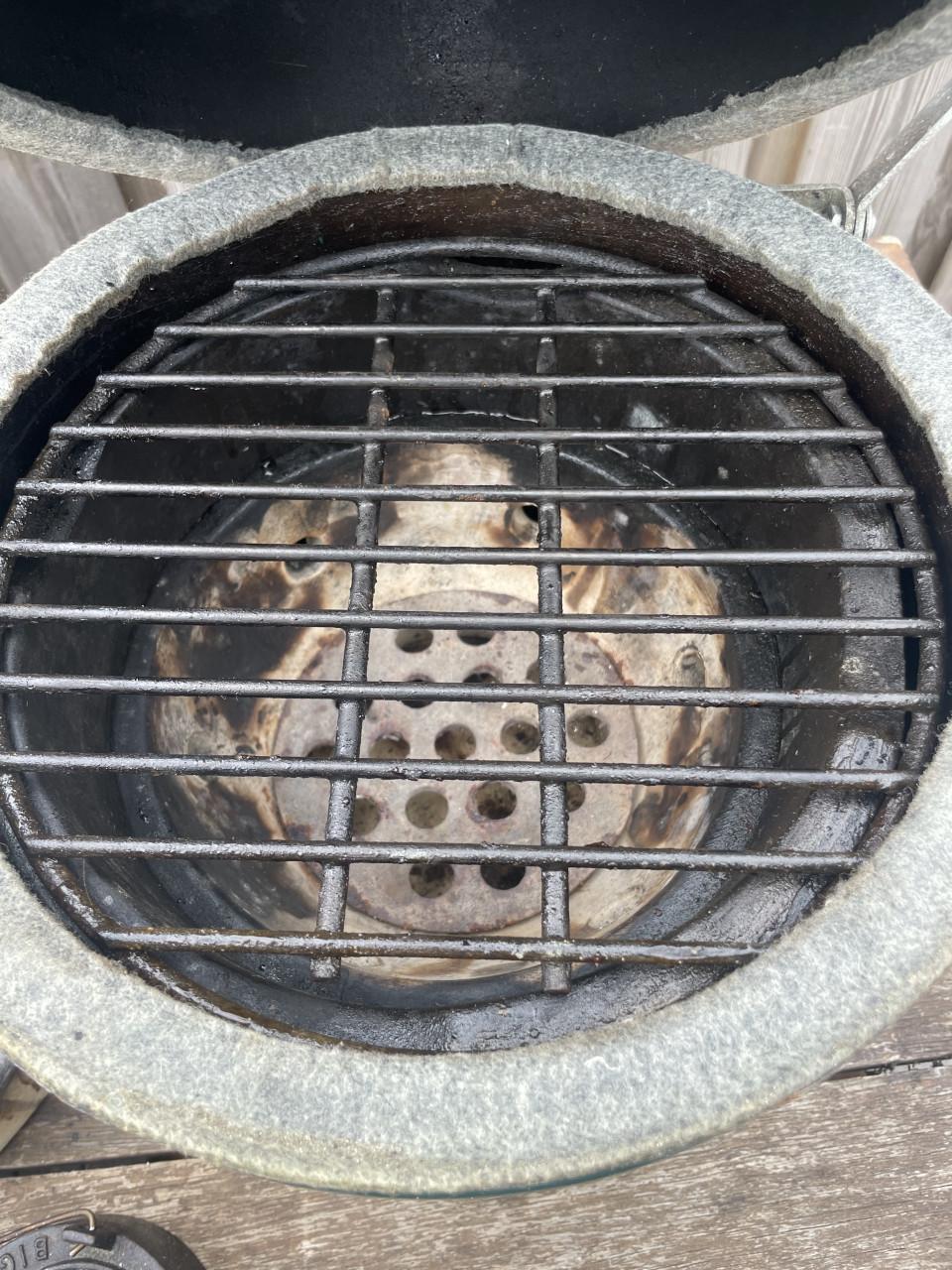Big Green Egg mini met extra"s
