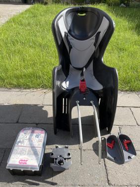 Fietszitje achter