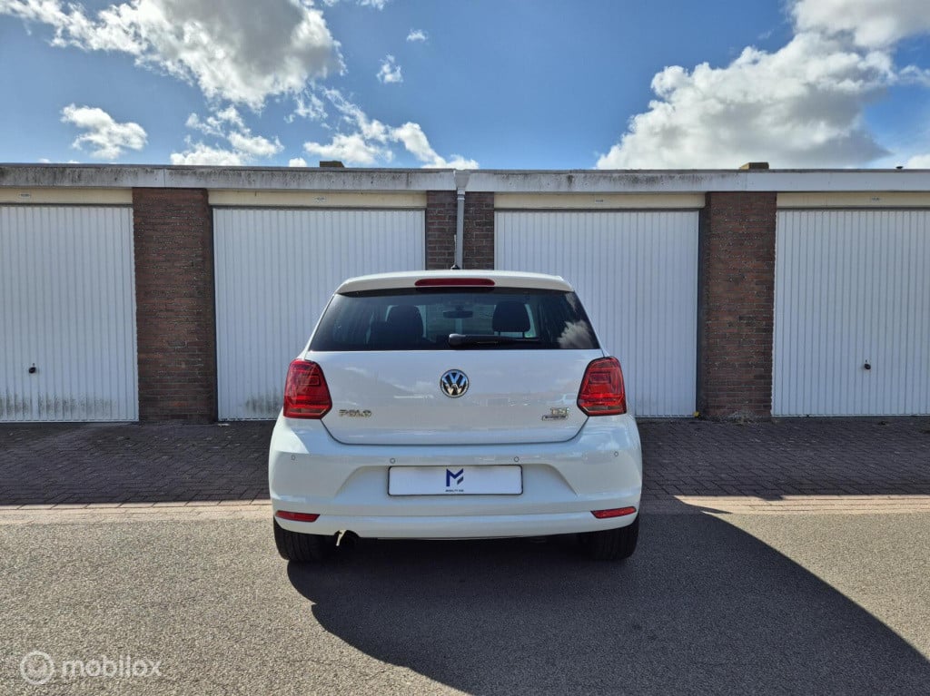 Volkswagen Polo 6r 1.2 fresh bluemotion tech