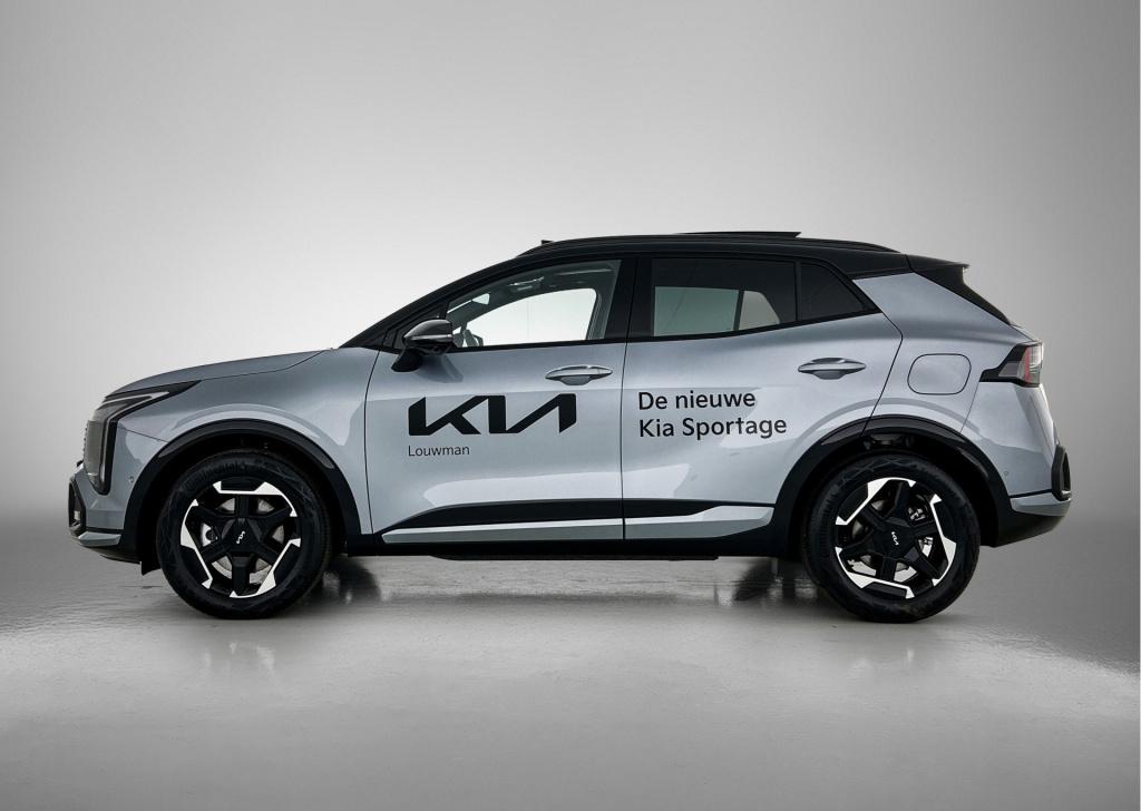 Kia Sportage 1.6 t-gdi hybrid gt-plusline | panoramadak | stoelverwarming -