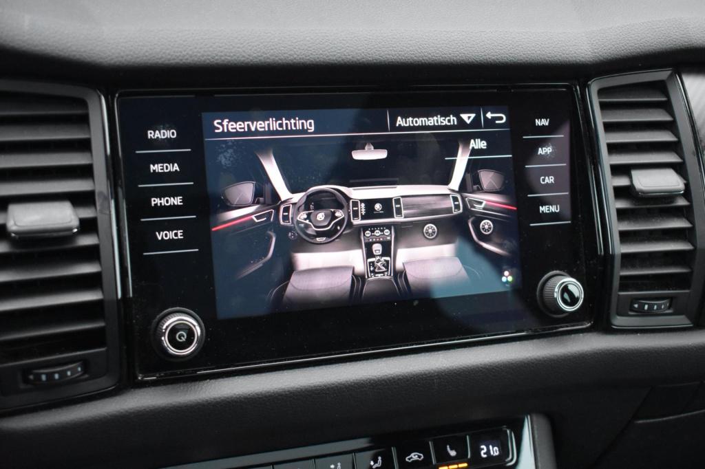 Skoda Kodiaq 1.5 tsi sportline | trekhaak | adapt. cruise | nap | canton | 