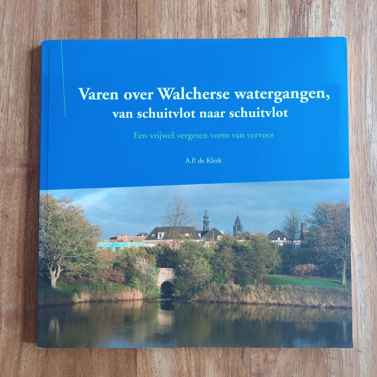 Varen over Walcherse watergangen, van schuitvlot naar schuitvlot
