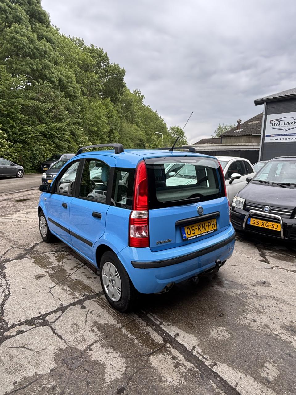 Fiat panda jaar apk