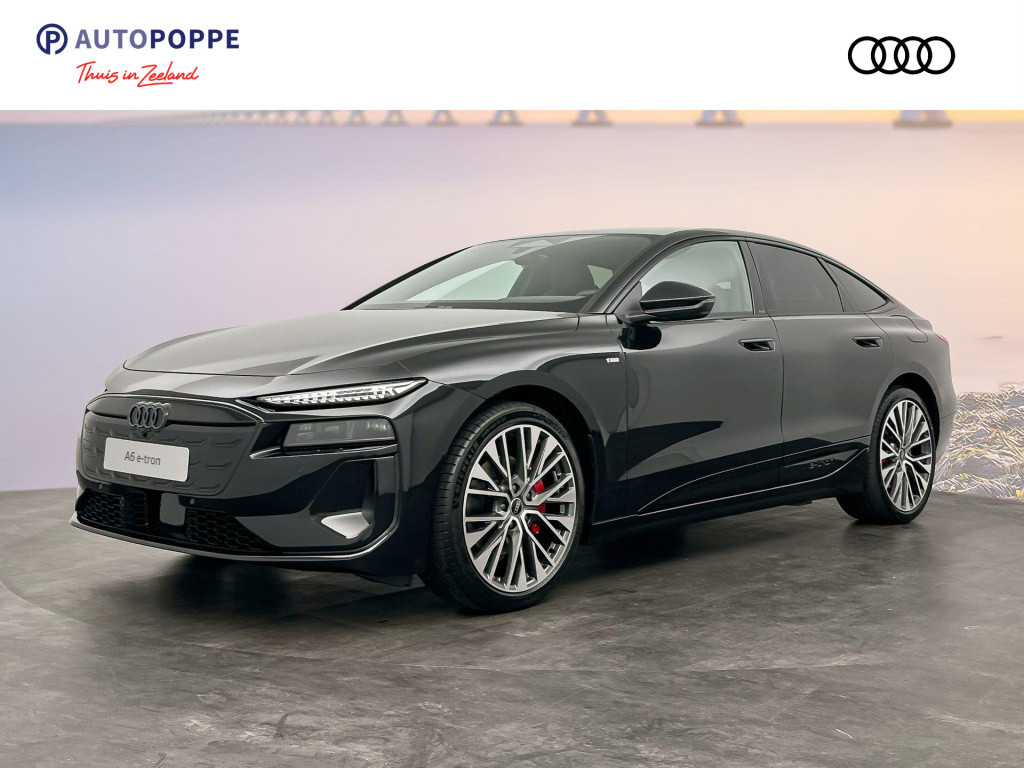 Audi A6 Sportback E-tron s edition e-tron 270kw/367pk 100kwh sportback elek