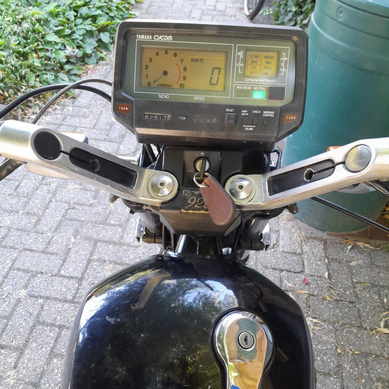 Yamaha Virago 920