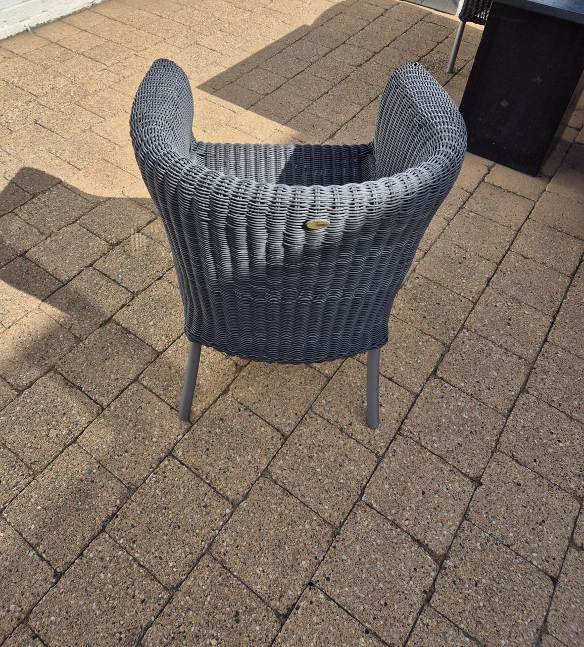 4 Mooie Terras stoelen