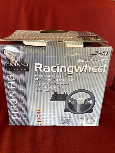 Racingwheel voor PC