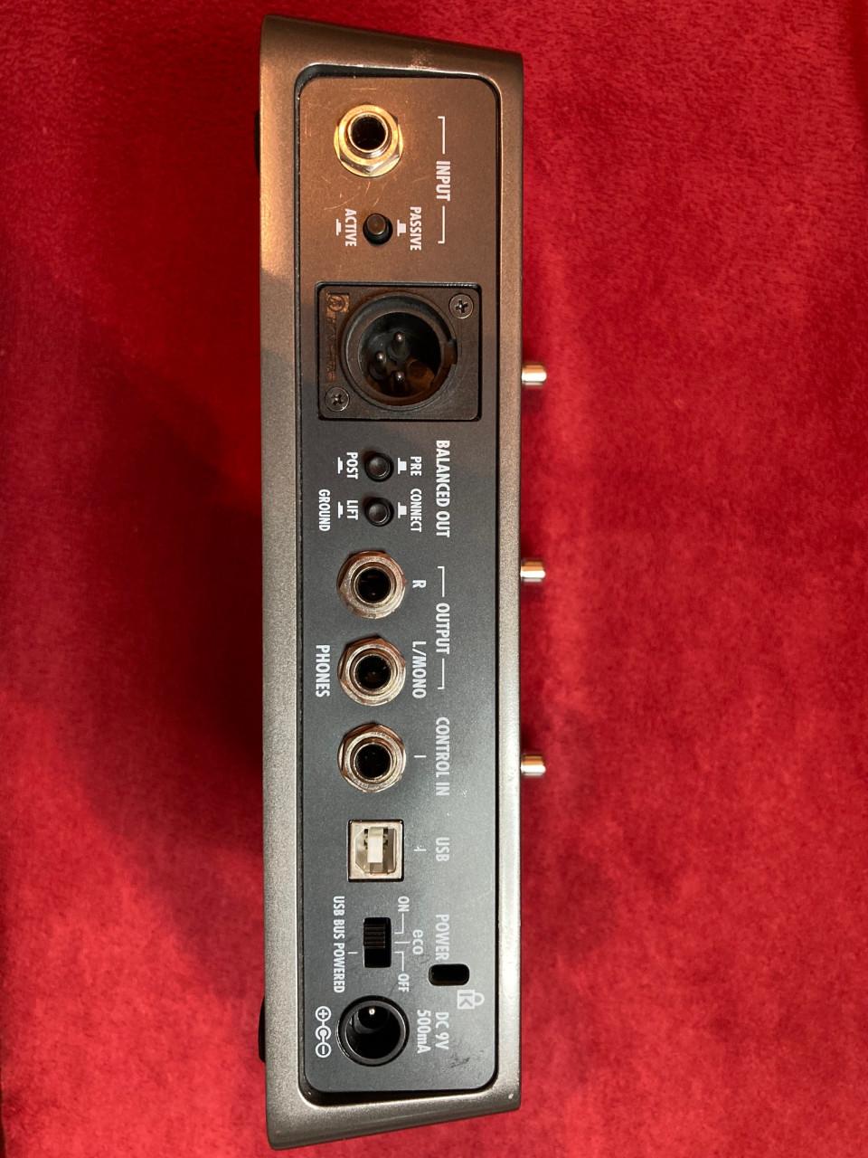 Zoom G3 Multi-effect pedaal voor gitaar of synthesizer