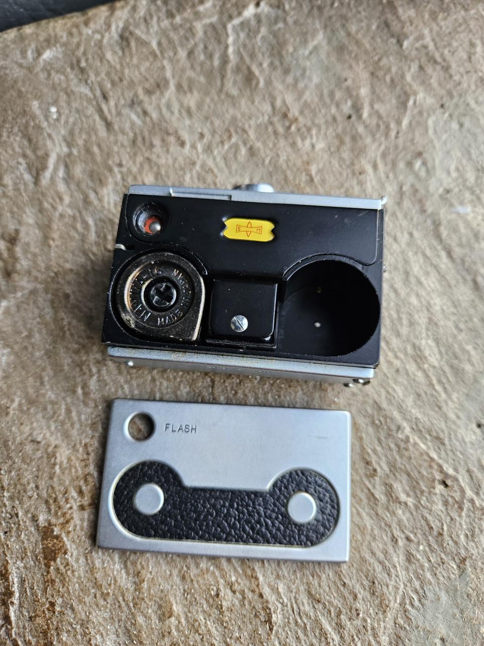 Jaren 50 Mamiya Super 16 Subminiature/spionage Camera